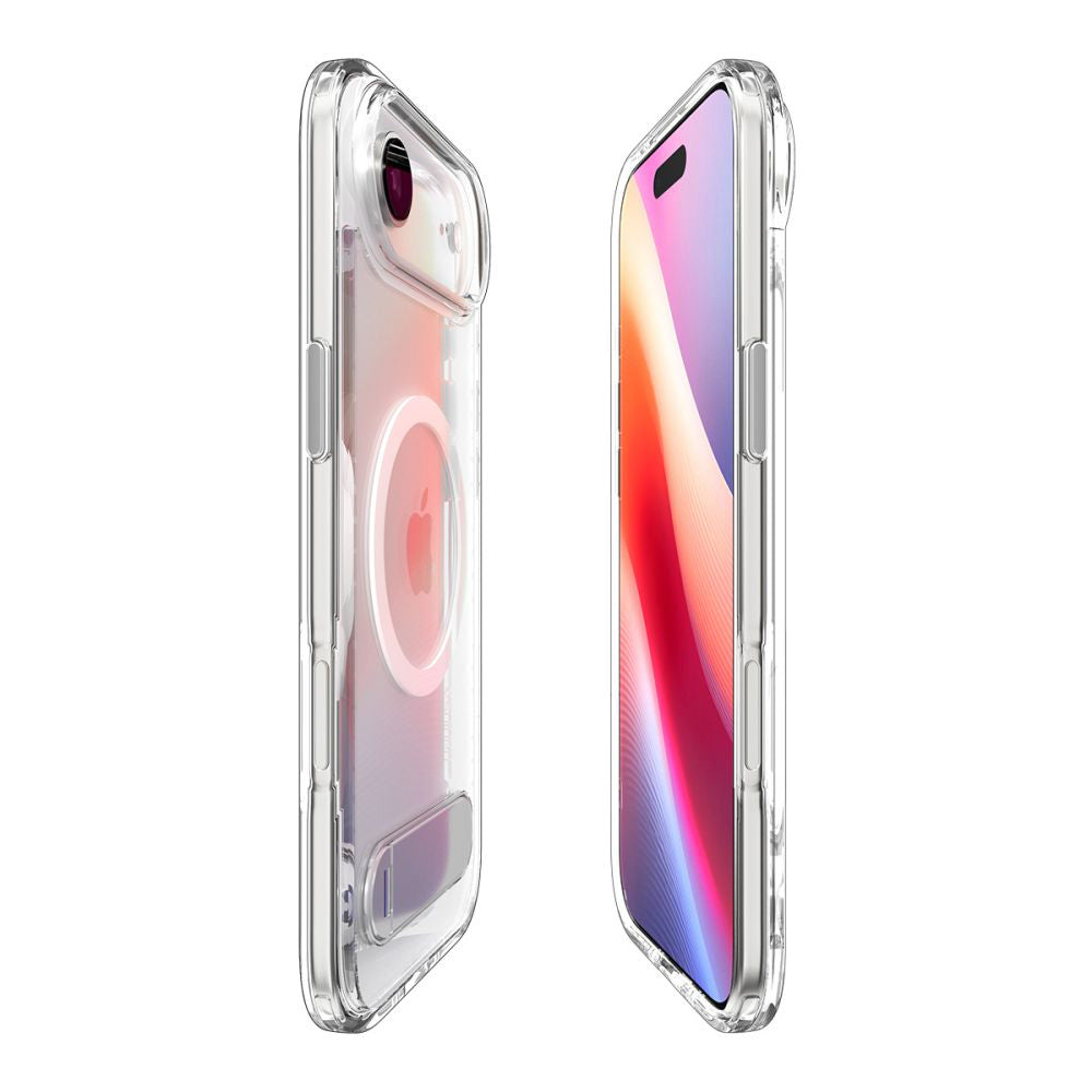 MagSafe cover til Apple iPhone 17 Air, Spigen, Ultra Hybrid S, Gennemsigtig