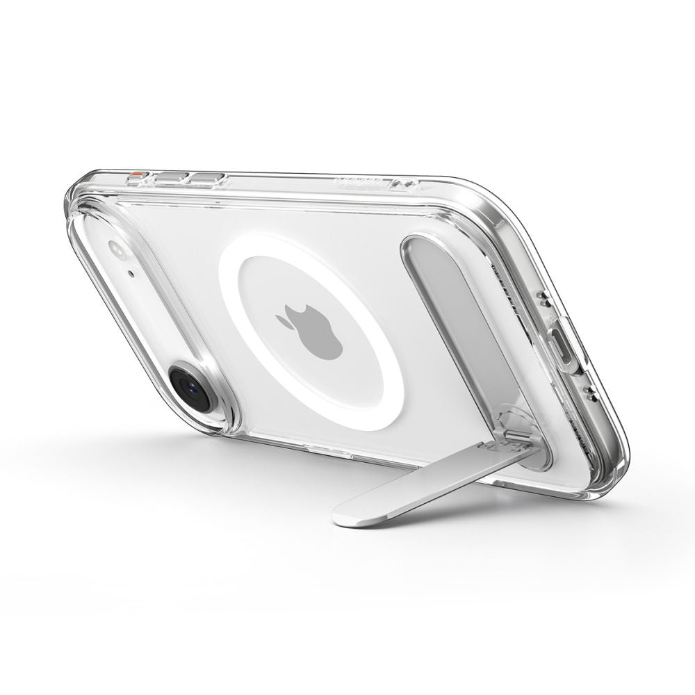 MagSafe cover til Apple iPhone 17 Air, Spigen, Ultra Hybrid S, Gennemsigtig