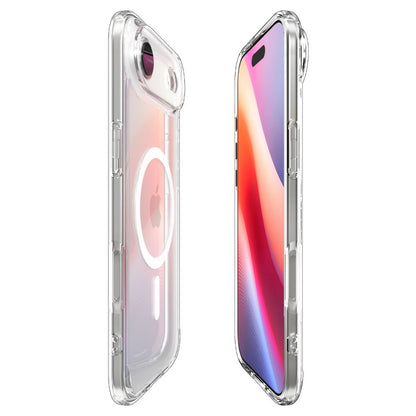 MagSafe cover til Apple iPhone 17 Air, Spigen, Ultra Hybrid, Hvid