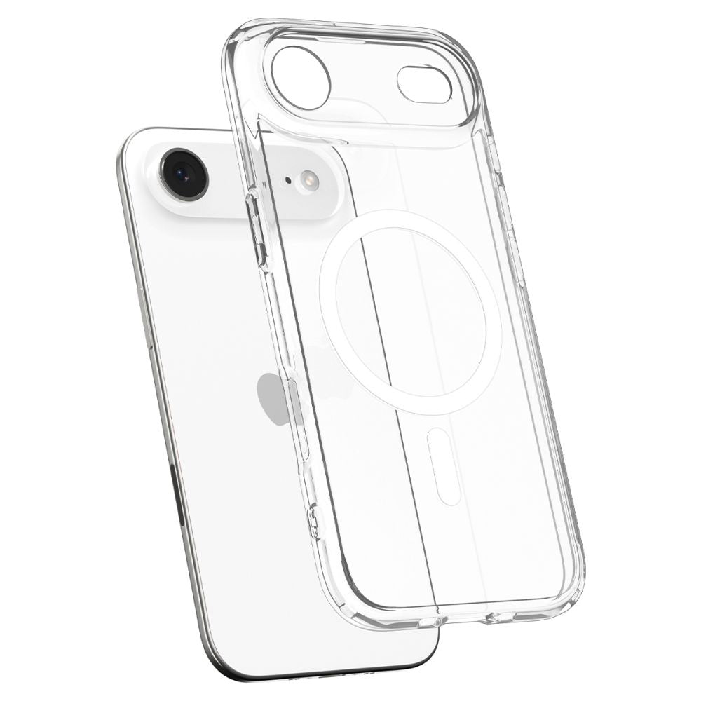 MagSafe cover til Apple iPhone 17 Air, Spigen, Ultra Hybrid, Hvid