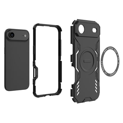MagSafe cover til Apple iPhone 17 Air, Techsuit, ArmorMag, Blå