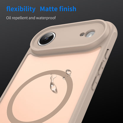 MagSafe cover til Apple iPhone 17 Air, Techsuit, HaloFrost II, Gylden