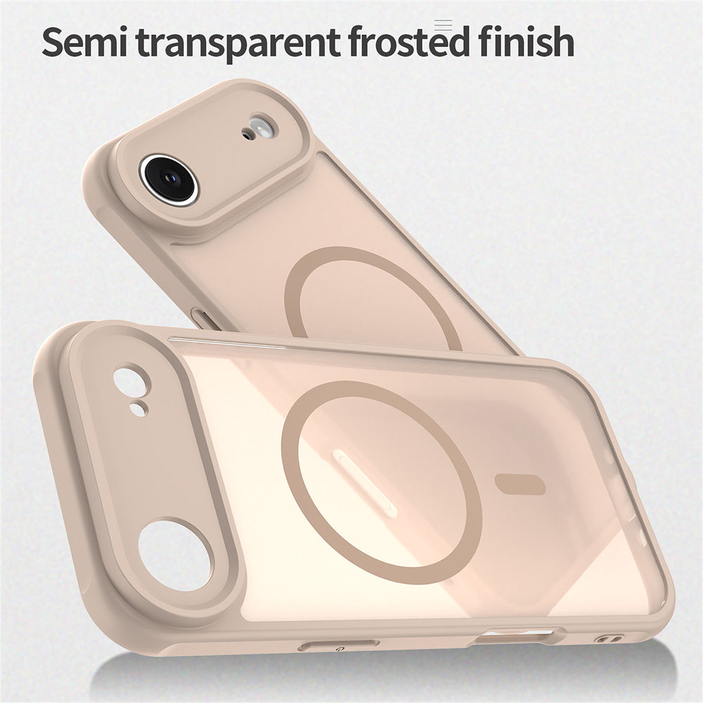 MagSafe cover til Apple iPhone 17 Air, Techsuit, HaloFrost II, Gylden