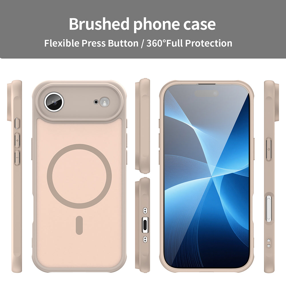 MagSafe cover til Apple iPhone 17 Air, Techsuit, HaloFrost II, Gylden