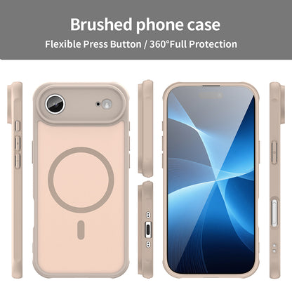 MagSafe cover til Apple iPhone 17 Air, Techsuit, HaloFrost II, Gylden
