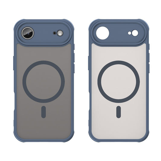 MagSafe cover til Apple iPhone 17 Air, Techsuit, HaloFrost II, Marineblå