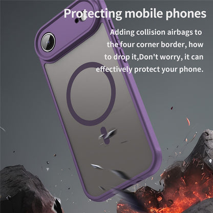 MagSafe cover til Apple iPhone 17 Air, Techsuit, HaloFrost II, Lilla
