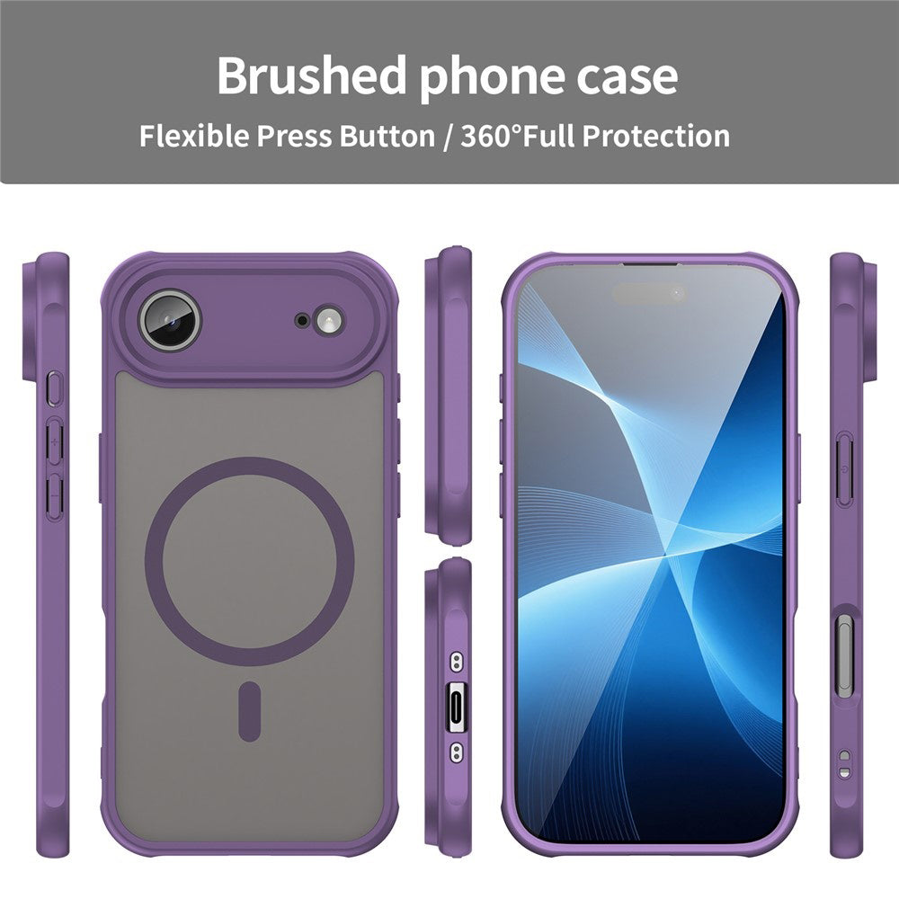MagSafe cover til Apple iPhone 17 Air, Techsuit, HaloFrost II, Lilla