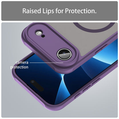 MagSafe cover til Apple iPhone 17 Air, Techsuit, HaloFrost II, Lilla