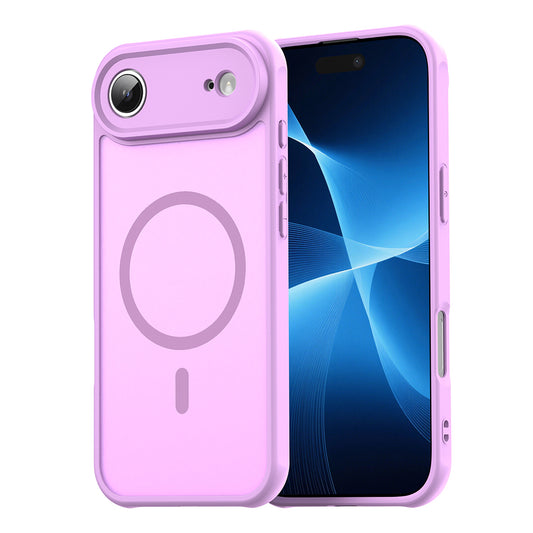MagSafe cover til Apple iPhone 17 Air, Techsuit, HaloFrost II, Pink