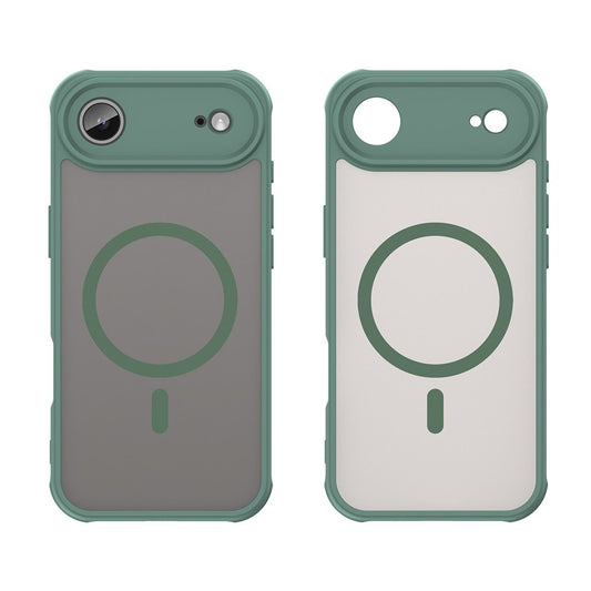 MagSafe cover til Apple iPhone 17 Air, Techsuit, HaloFrost II, Grøn