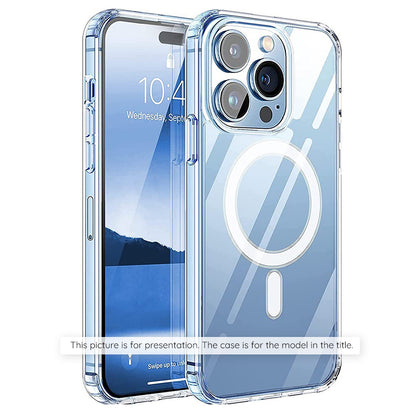 MagSafe cover til Apple iPhone 17 Air, Techsuit, Pro, Transparent