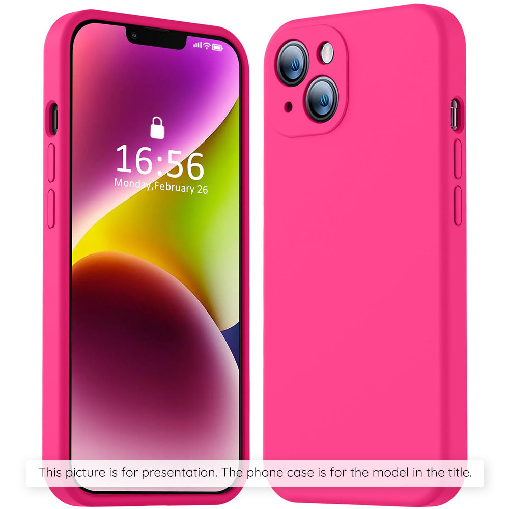 MagSafe cover til Apple iPhone 17 Air, Techsuit, SoftFlex, Mørk Rosa