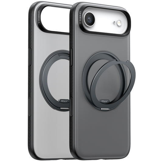 MagSafe cover til Apple iPhone 17 Air, Torras, Ostand R Fitness, Sort