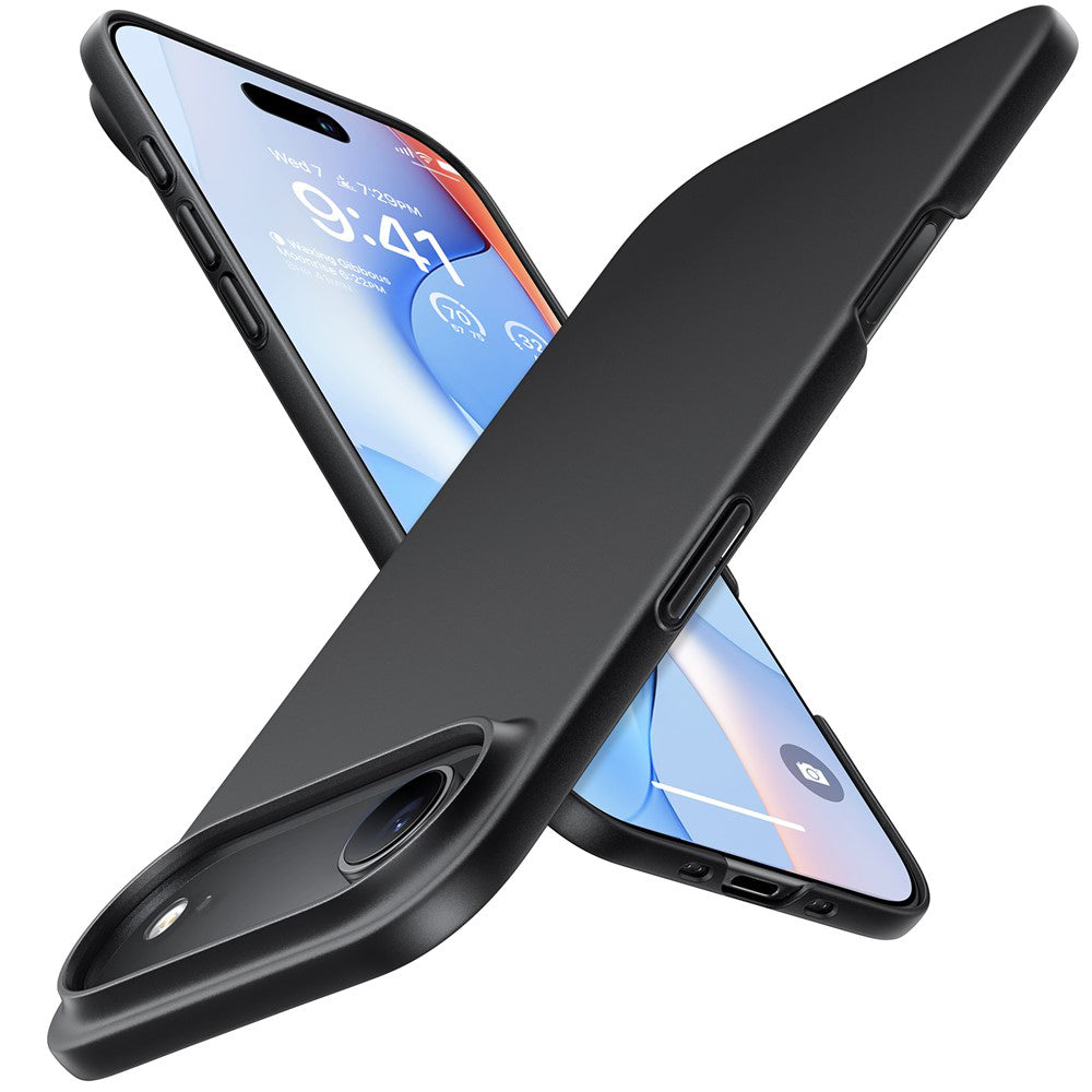 MagSafe cover til Apple iPhone 17 Air, Torras, SlimFit, Sort