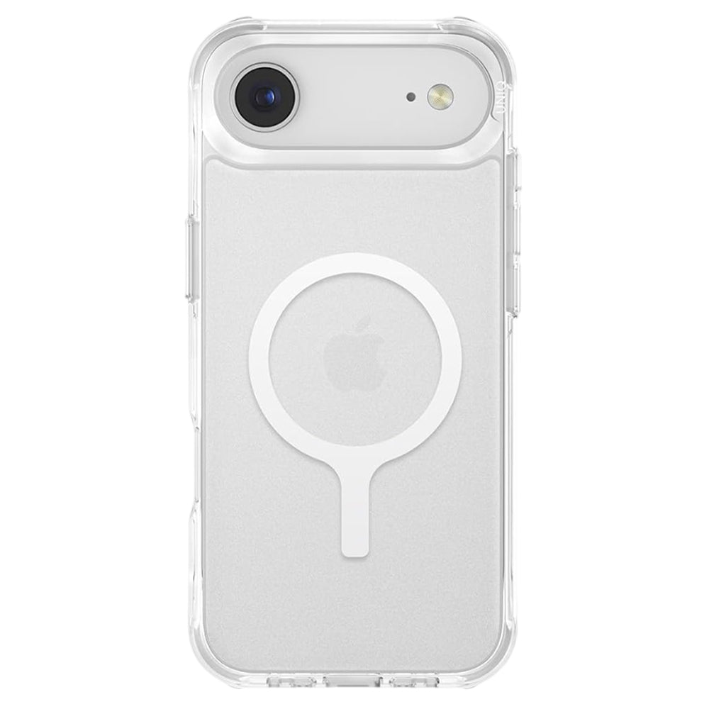 MagSafe cover til Apple iPhone 17 Air, UNIQ, LifePro Xtreme MagClick, Gennemsigtig