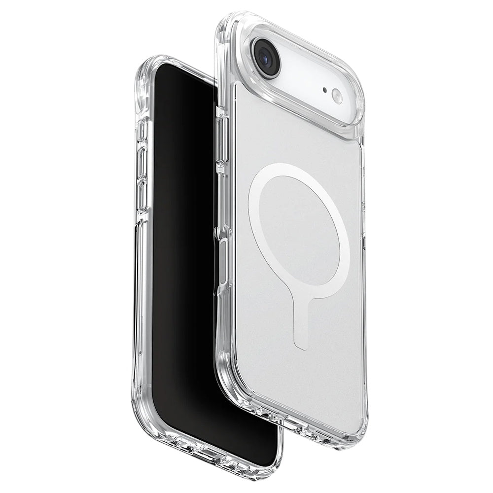 MagSafe cover til Apple iPhone 17 Air, UNIQ, LifePro Xtreme MagClick, Gennemsigtig