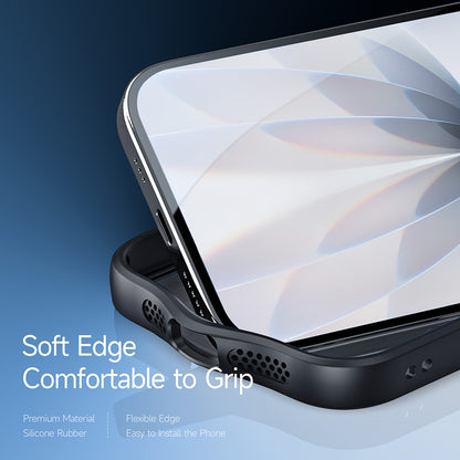 MagSafe-etui til Apple iPhone 17, DUX DUCIS, Aimo, Sort