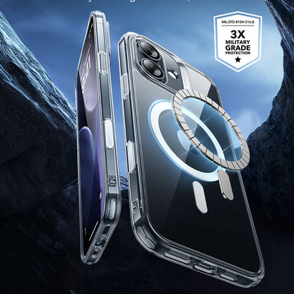 MagSafe cover til Apple iPhone 17, ESR, Classic Hybrid, Transparent