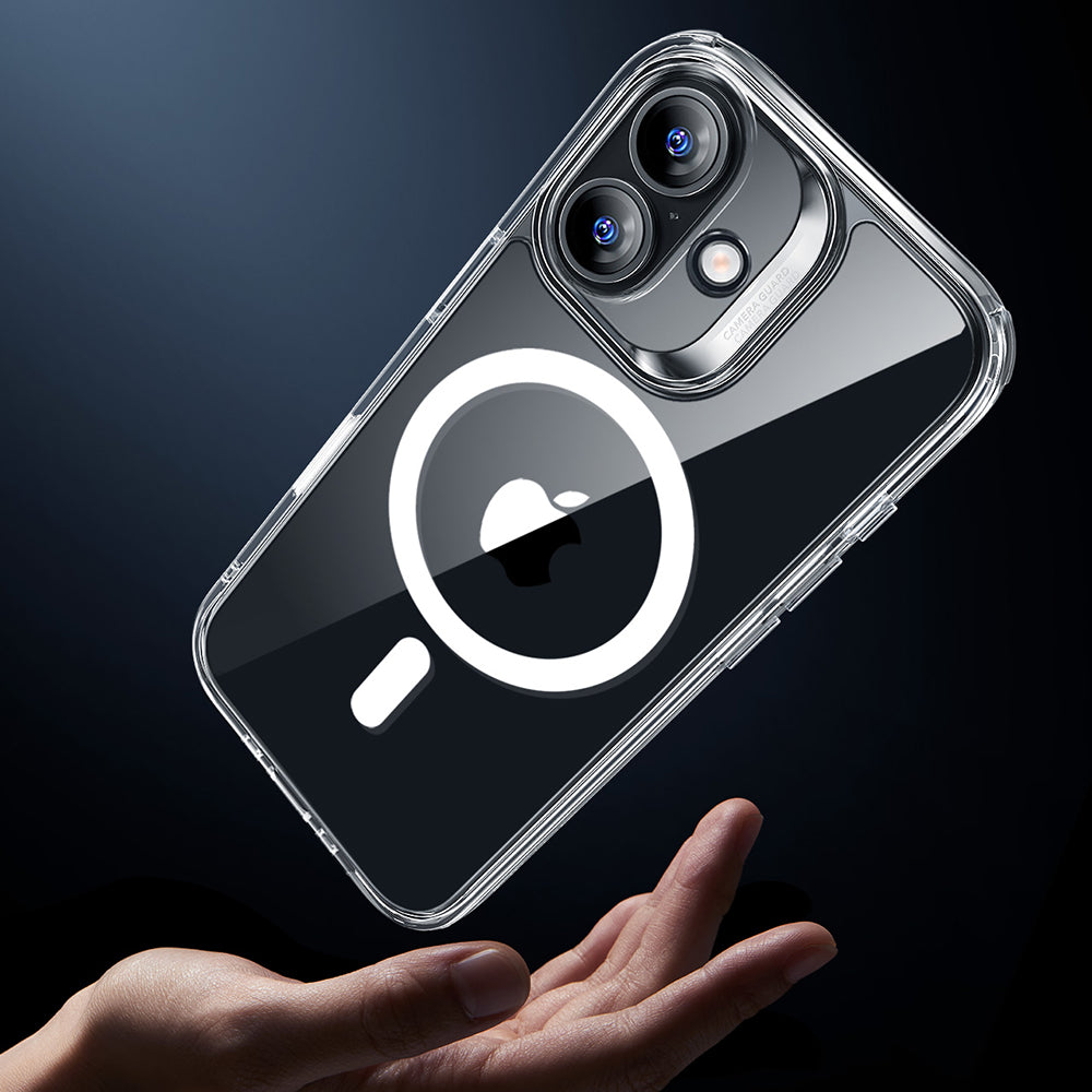 MagSafe cover til Apple iPhone 17, ESR, Classic Hybrid, Transparent
