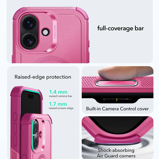 MagSafe cover til Apple iPhone 17, ESR, Cyber, Pink