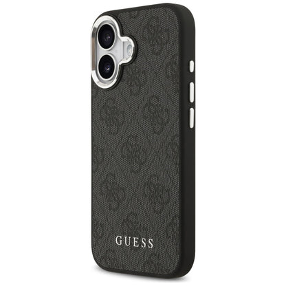 MagSafe cover til Apple iPhone 17, Guess, 4G Classic Logo, Sort