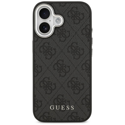 MagSafe cover til Apple iPhone 17, Guess, 4G Classic Logo, Sort