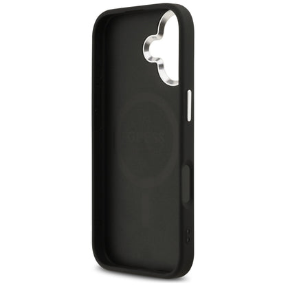 MagSafe cover til Apple iPhone 17, Guess, 4G Classic Logo, Sort