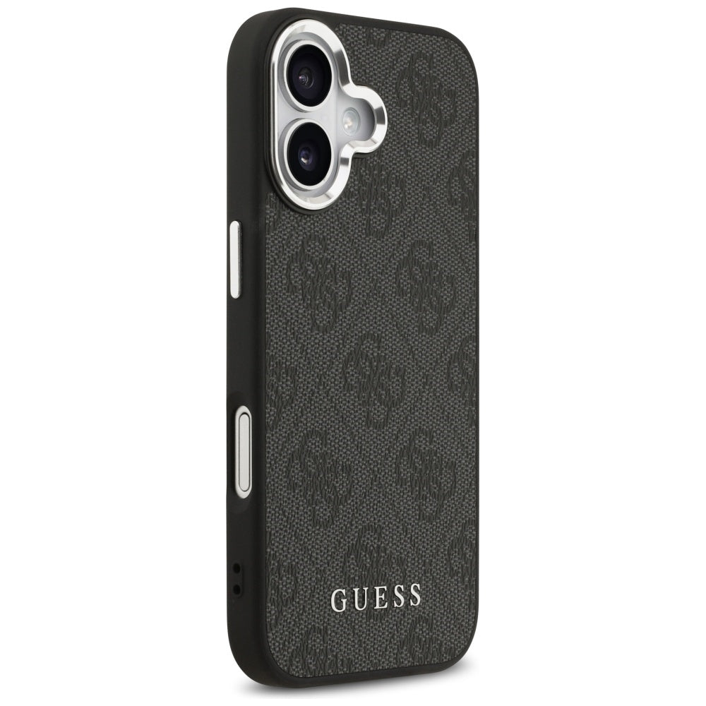 MagSafe cover til Apple iPhone 17, Guess, 4G Classic Logo, Sort