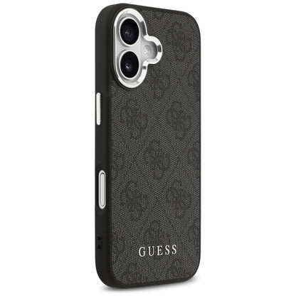 MagSafe cover til Apple iPhone 17, Guess, 4G Classic Logo, Sort