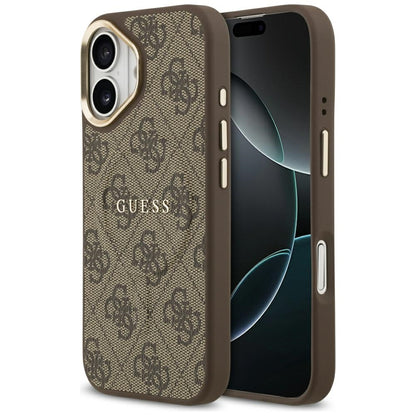 MagSafe cover til Apple iPhone 17, Guess, 4G Classic, Brun