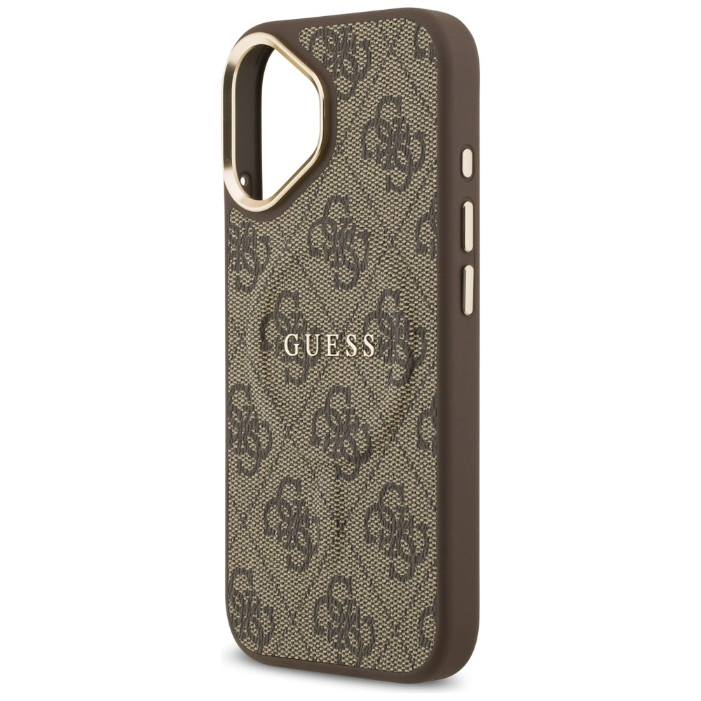 MagSafe cover til Apple iPhone 17, Guess, 4G Classic, Brun