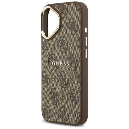 MagSafe cover til Apple iPhone 17, Guess, 4G Classic, Brun