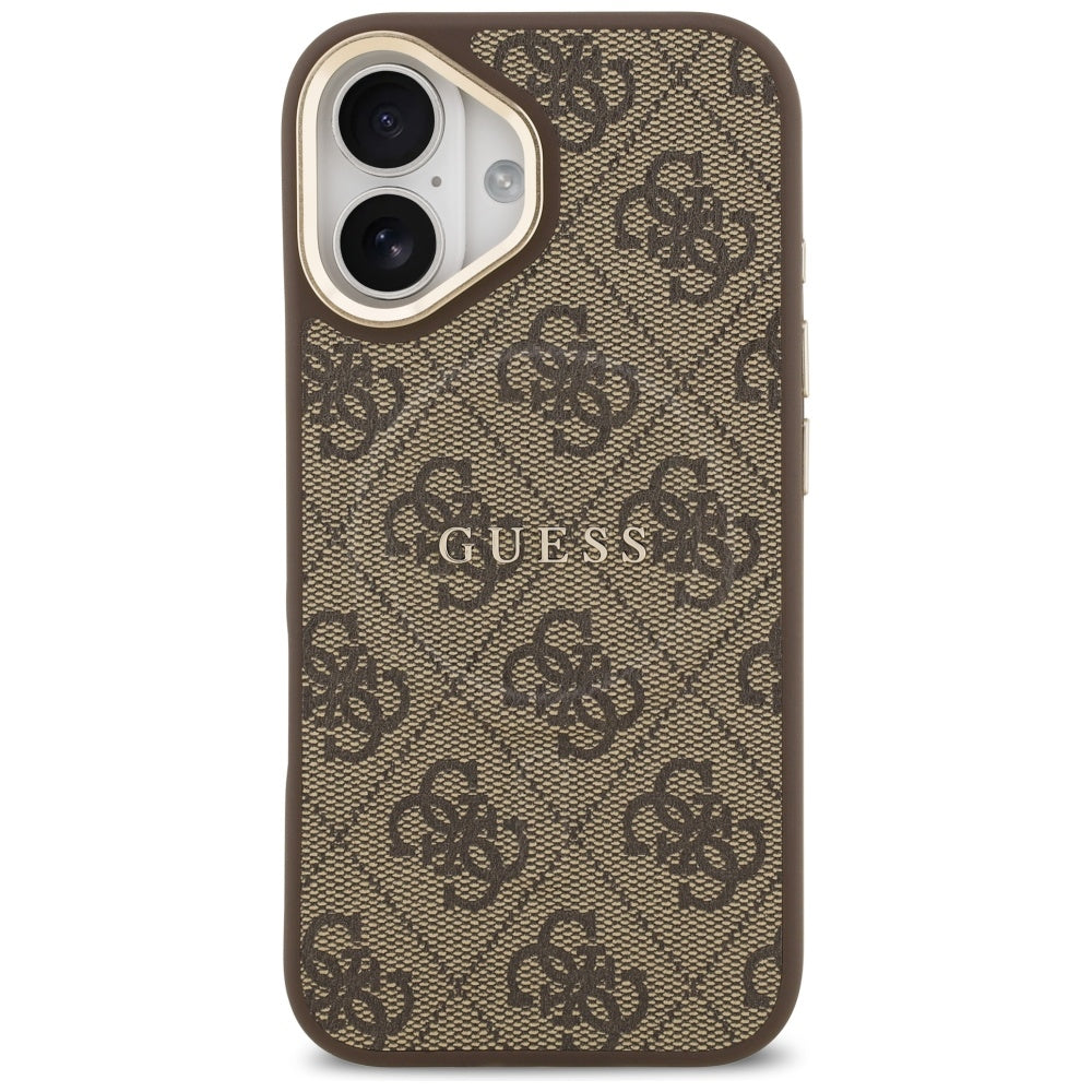 MagSafe cover til Apple iPhone 17, Guess, 4G Classic, Brun