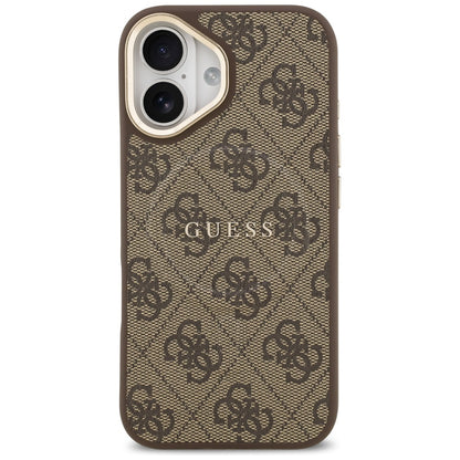 MagSafe cover til Apple iPhone 17, Guess, 4G Classic, Brun