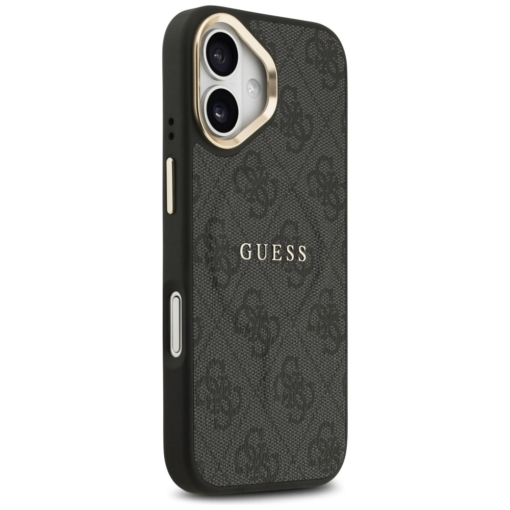 MagSafe cover til Apple iPhone 17, Guess, 4G Classic, Sort