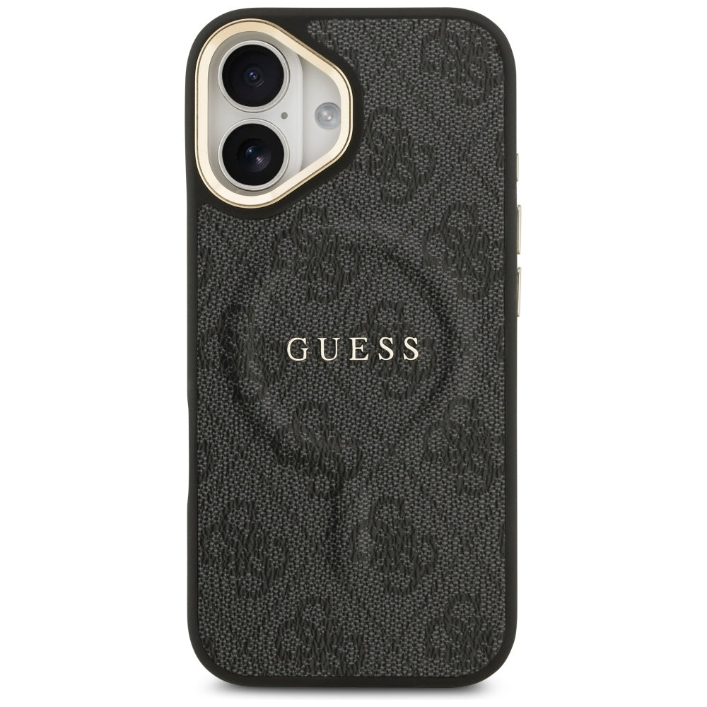 MagSafe cover til Apple iPhone 17, Guess, 4G Classic, Sort