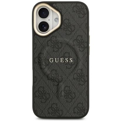 MagSafe cover til Apple iPhone 17, Guess, 4G Classic, Sort