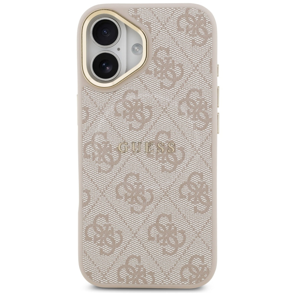 MagSafe cover til Apple iPhone 17, Guess, 4G Classic, Pink