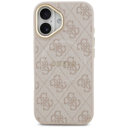 MagSafe cover til Apple iPhone 17, Guess, 4G Classic, Pink