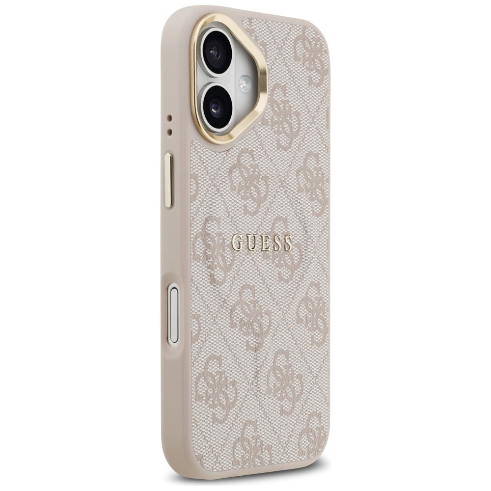 MagSafe cover til Apple iPhone 17, Guess, 4G Classic, Pink