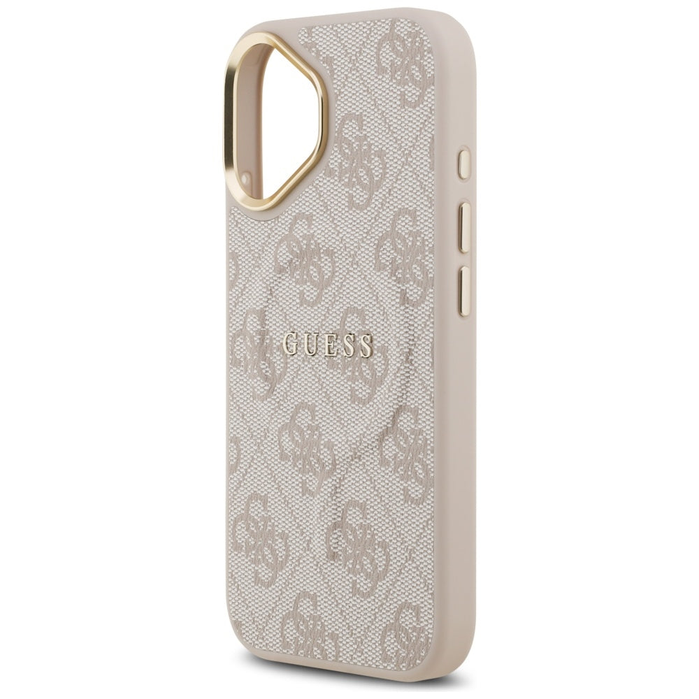 MagSafe cover til Apple iPhone 17, Guess, 4G Classic, Pink