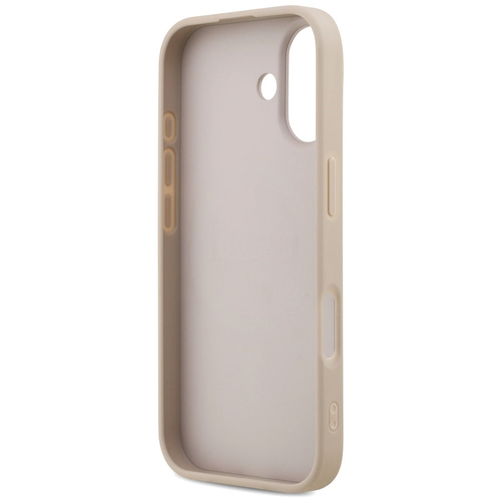 MagSafe cover til Apple iPhone 17, Guess, 4G Ring Classic Logo, Pink