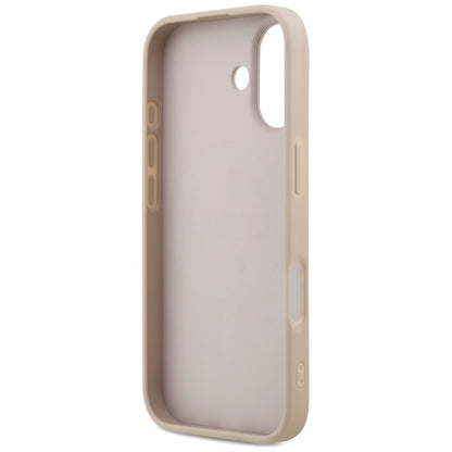 MagSafe cover til Apple iPhone 17, Guess, 4G Ring Classic Logo, Pink