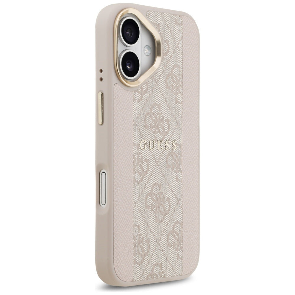 MagSafe cover til Apple iPhone 17, Guess, 4G Stripe, Pink