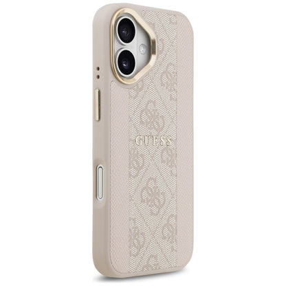 MagSafe cover til Apple iPhone 17, Guess, 4G Stripe, Pink