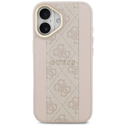 MagSafe cover til Apple iPhone 17, Guess, 4G Stripe, Pink