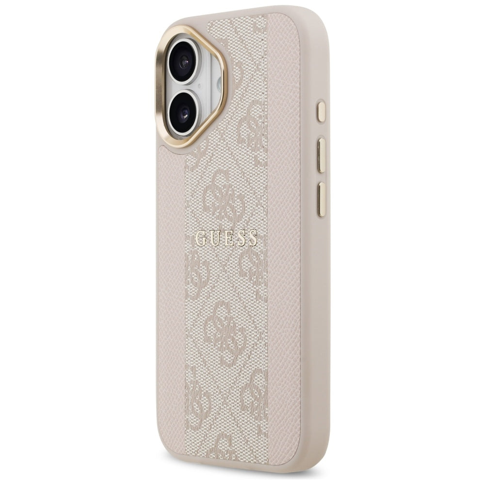 MagSafe cover til Apple iPhone 17, Guess, 4G Stripe, Pink