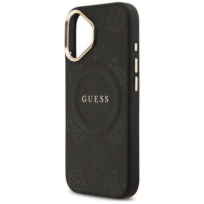 MagSafe cover til Apple iPhone 17, Guess, Peony Hot Stamp, Sort