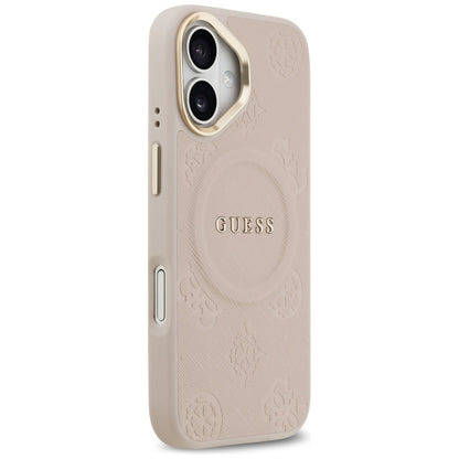 MagSafe cover til Apple iPhone 17, Guess, Peony Hot Stamp, Pink